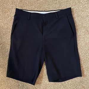 Men’s Navy FootJoy Golf Shorts Size 32